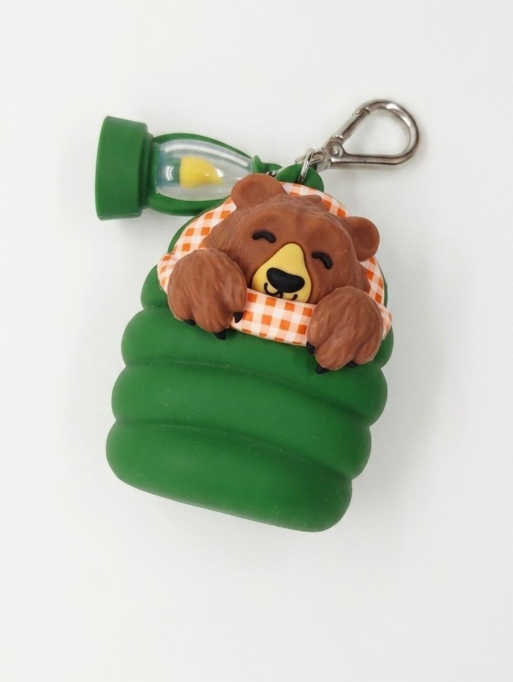 Bath & Body Works Sleeping Bear Pocketbac Holder - Picture 2 of 2